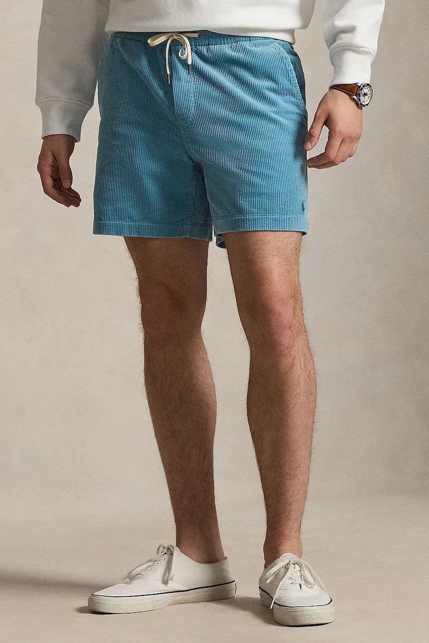 Pantaloni scurți de bărbați polo ralph lauren din bumbac Pantaloni scurți de bărbați polo ralph lauren din bumbac