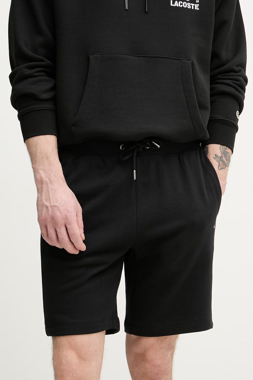 Pantaloni scurți de trening bărbătești tommy hilfiger din bumbac Pantaloni scurți de trening bărbătești tommy hilfiger din bumbac