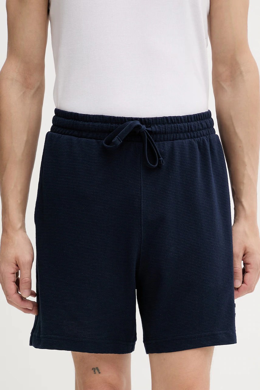 Pantaloni scurți de trening bărbați tommy jeans din bumbac Pantaloni scurți de trening bărbați tommy jeans din bumbac