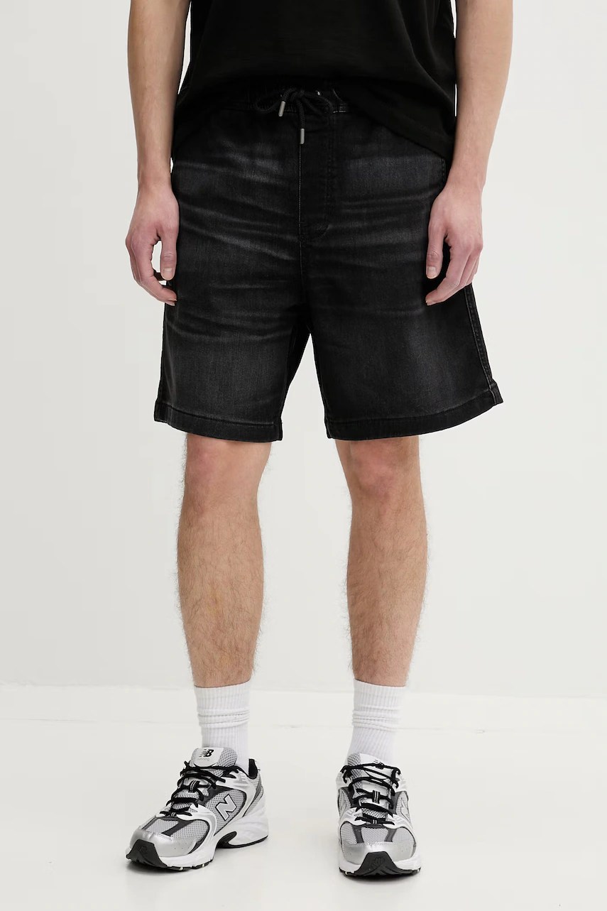 Pantaloni scurți guess jeans pentru bărbați Pantaloni scurți guess jeans pentru bărbați