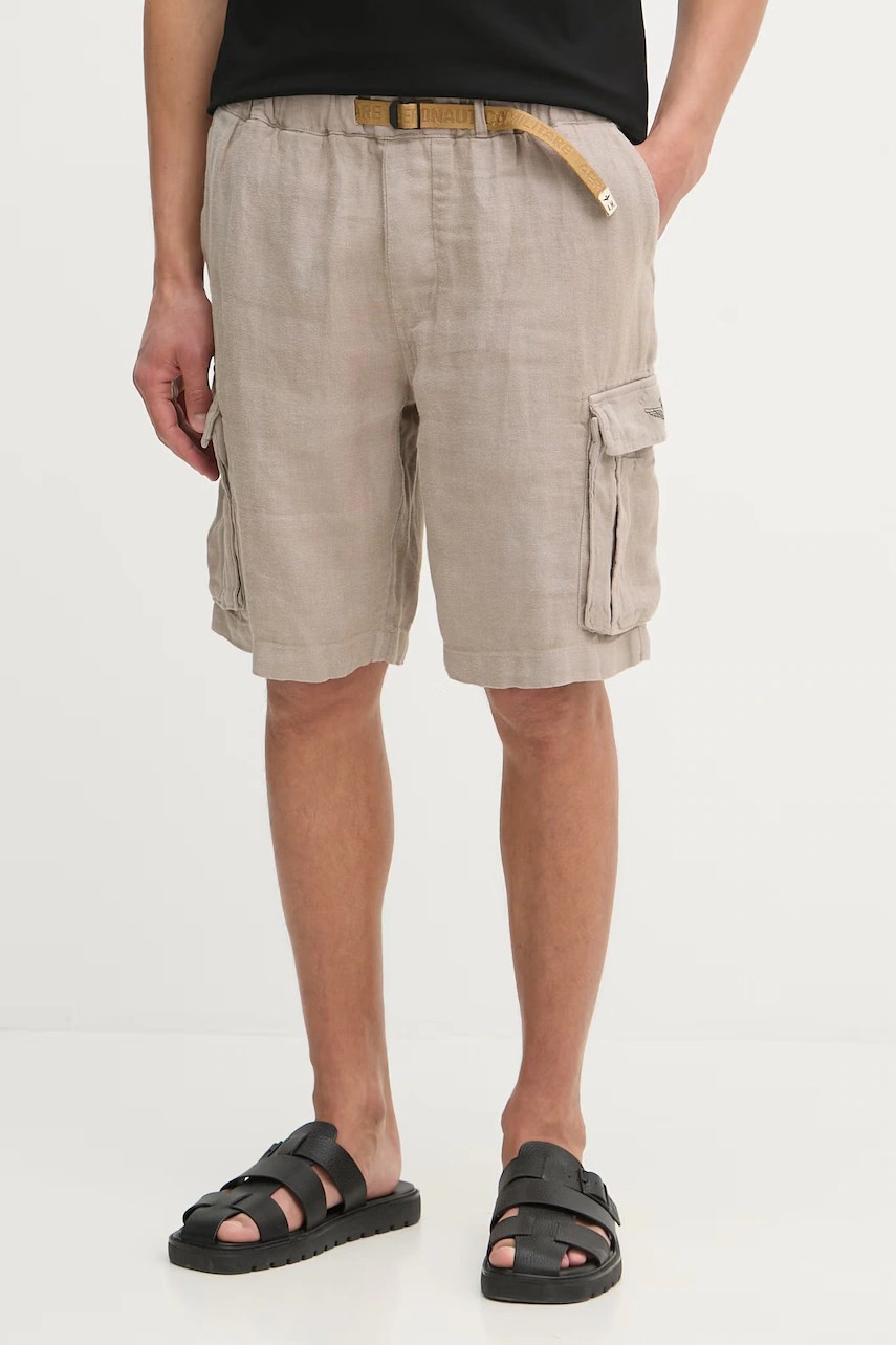 Pantaloni scurți aeronautica militare din in Pantaloni scurți aeronautica militare din in