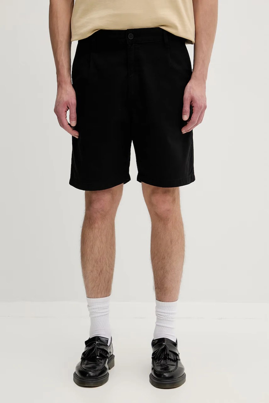 Pantaloni scurți karl lagerfeld pentru bărbați, din bumbac Pantaloni scurți karl lagerfeld pentru bărbați, din bumbac