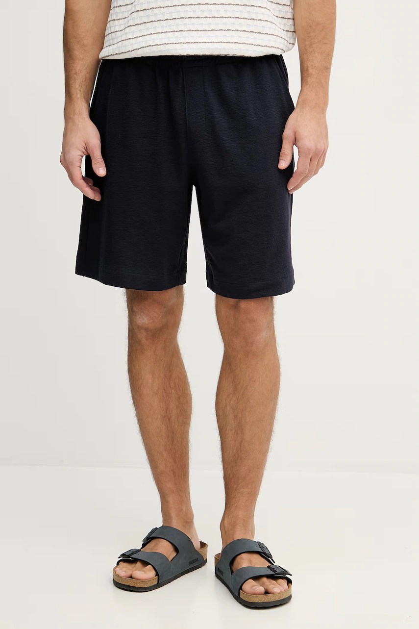 Pantaloni scurți bărbați guess din bumbac Pantaloni scurți bărbați guess din bumbac