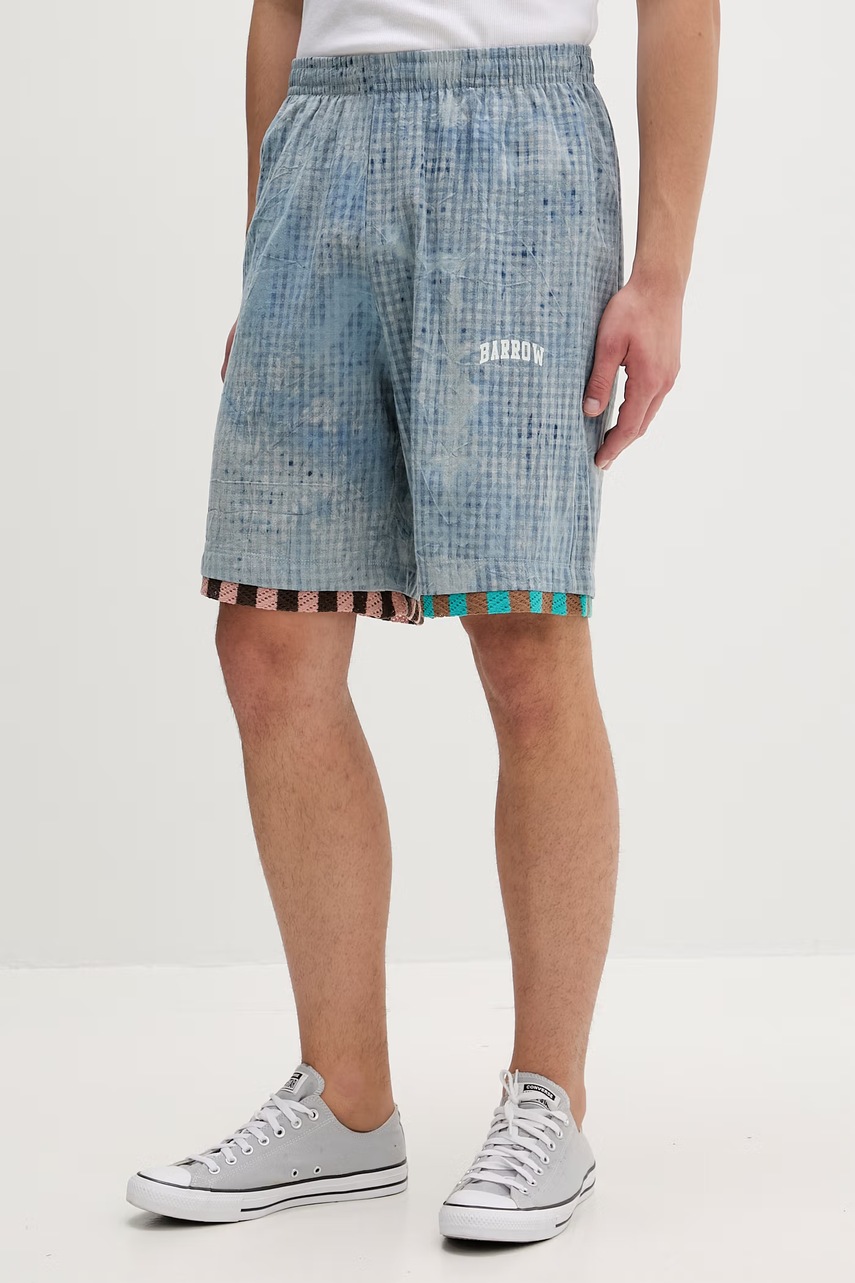 Pantaloni scurți barrow din bumbac Pantaloni scurți barrow din bumbac