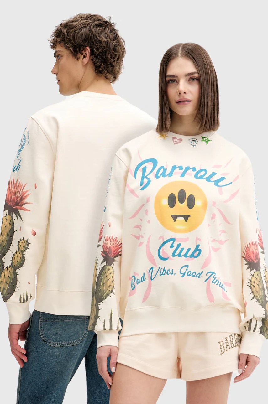 Hanorac din bumbac barrow Hanorac din bumbac barrow