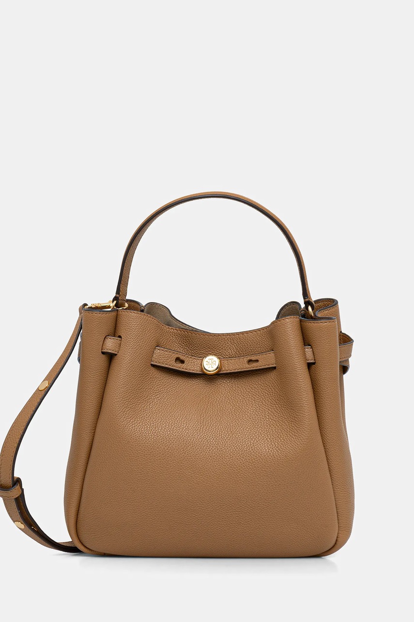 Geantă de piele tory burch Romy Geantă de piele tory burch Romy