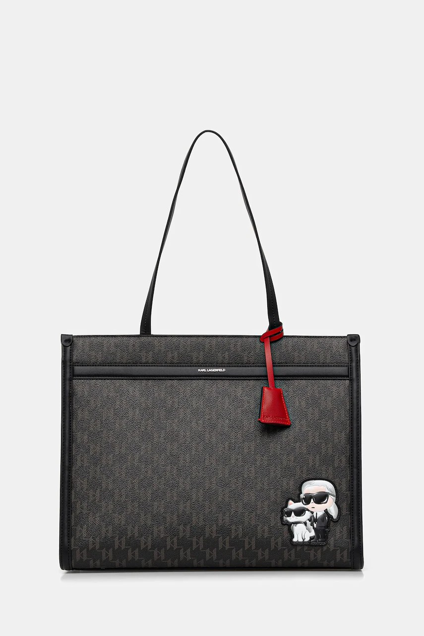 Poșetă karl lagerfeld IKON MONOGRAM Poșetă karl lagerfeld IKON MONOGRAM