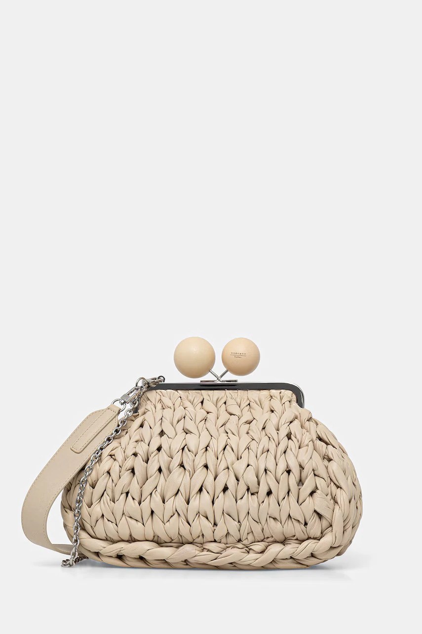 Weekend max mara geantă crossbody din piele ALIBERO pentru femei Weekend max mara geantă crossbody din piele ALIBERO pentru femei