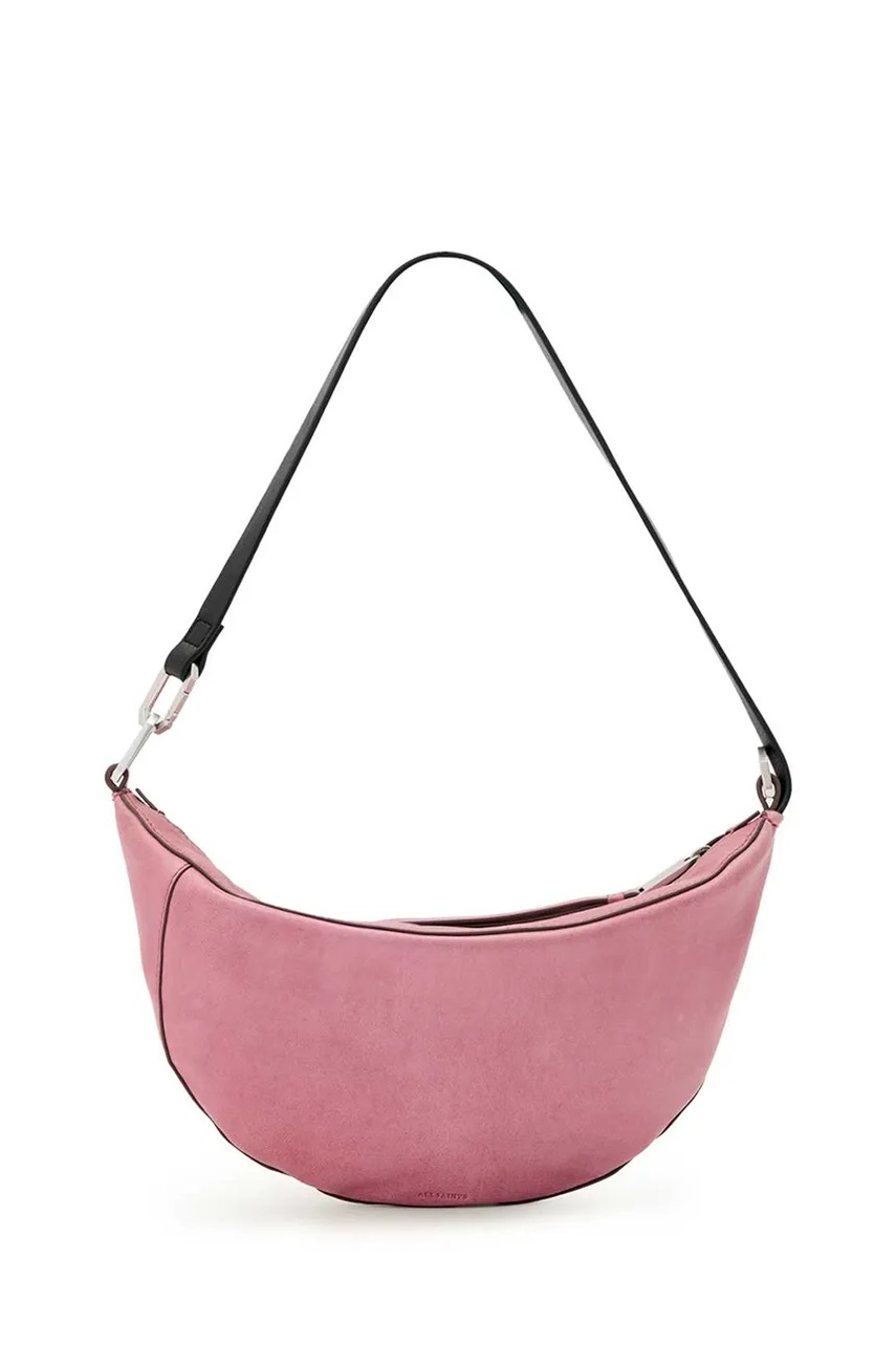 Geantă crossbody de damă din piele AllSaints Geantă crossbody de damă din piele AllSaints