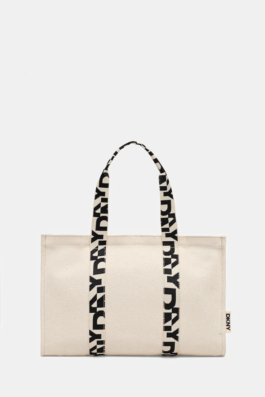 Geantă de bumbac dkny Geantă de bumbac dkny