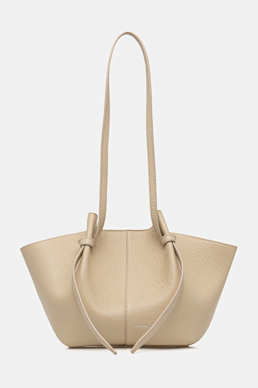 Poșetă de piele MOCHI yuzefi Poșetă de piele MOCHI yuzefi