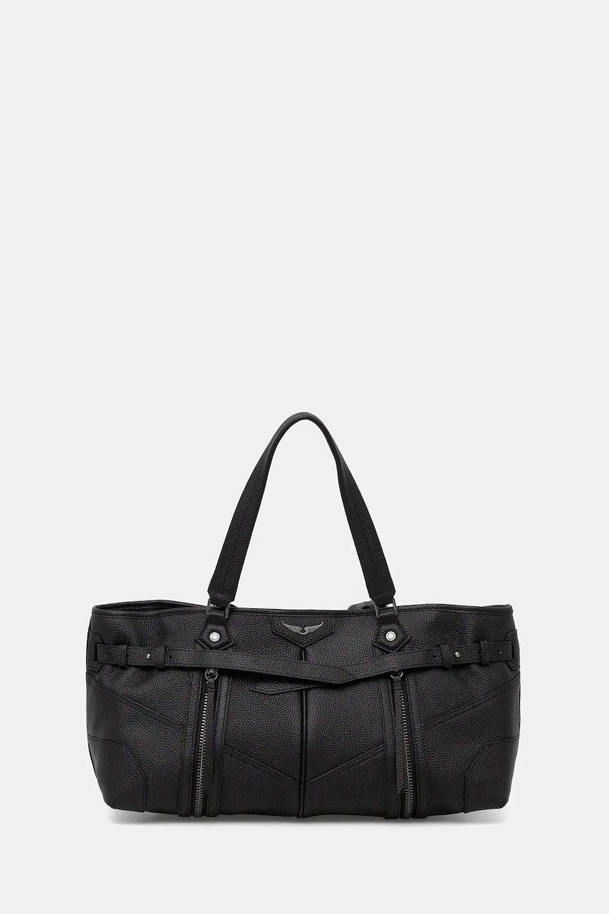 Geantă SUNNY SHOPPER din piele grăinată ZADIG&VOLTAIRE Geantă SUNNY SHOPPER din piele grăinată ZADIG&VOLTAIRE