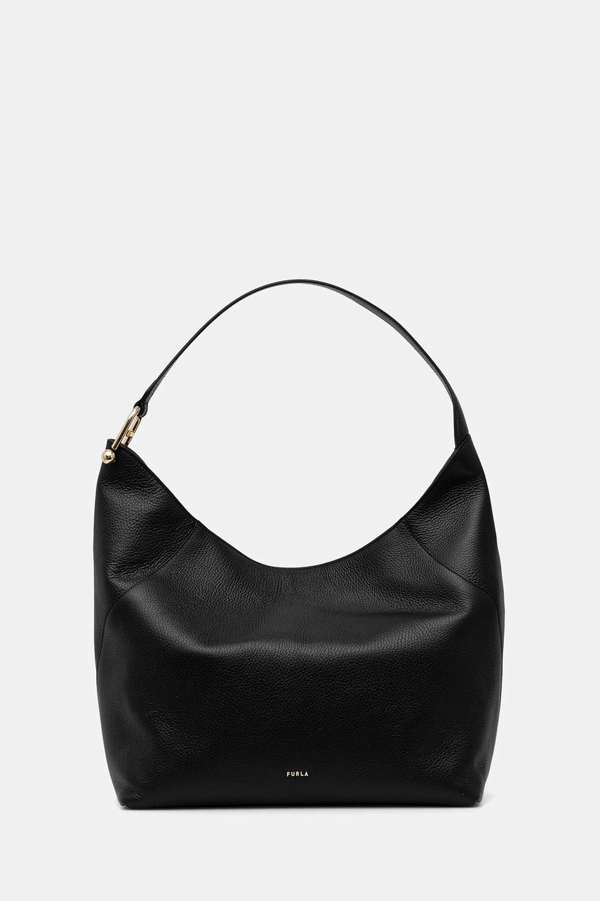 Poșetă de piele furla lara l Hobo Poșetă de piele furla lara l Hobo