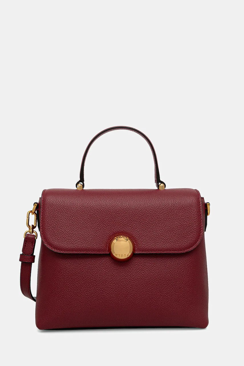 Poșetă de piele furla moonlight s Poșetă de piele furla moonlight s