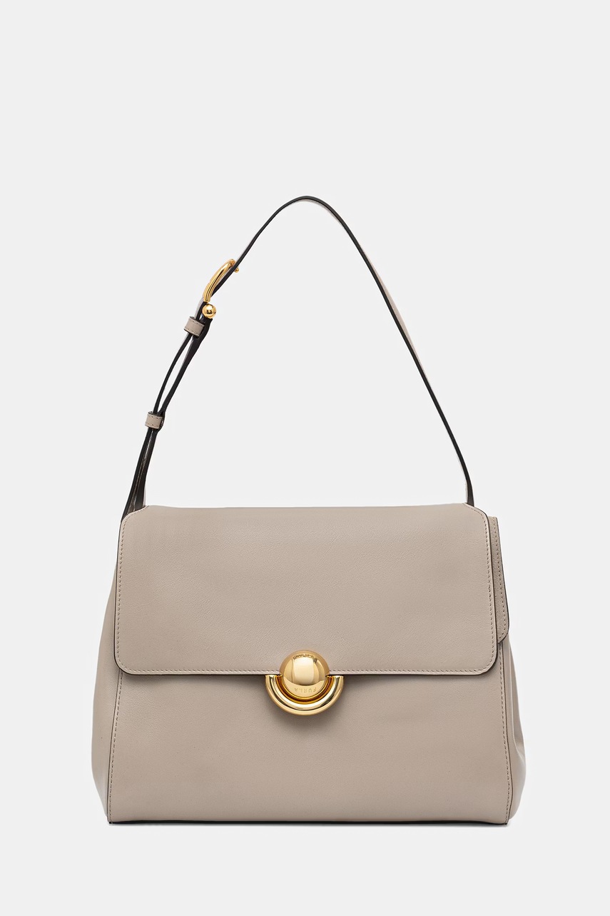 Poșetă de piele furla domus s Shoulder Bag Poșetă de piele furla domus s Shoulder Bag