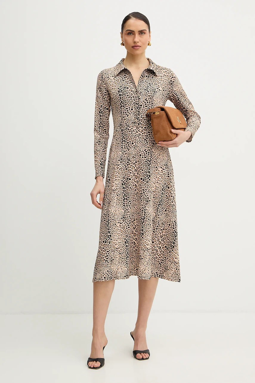 Geantă de mână din piele întoarsă pinko Horizontal Geantă de mână din piele întoarsă pinko Horizontal