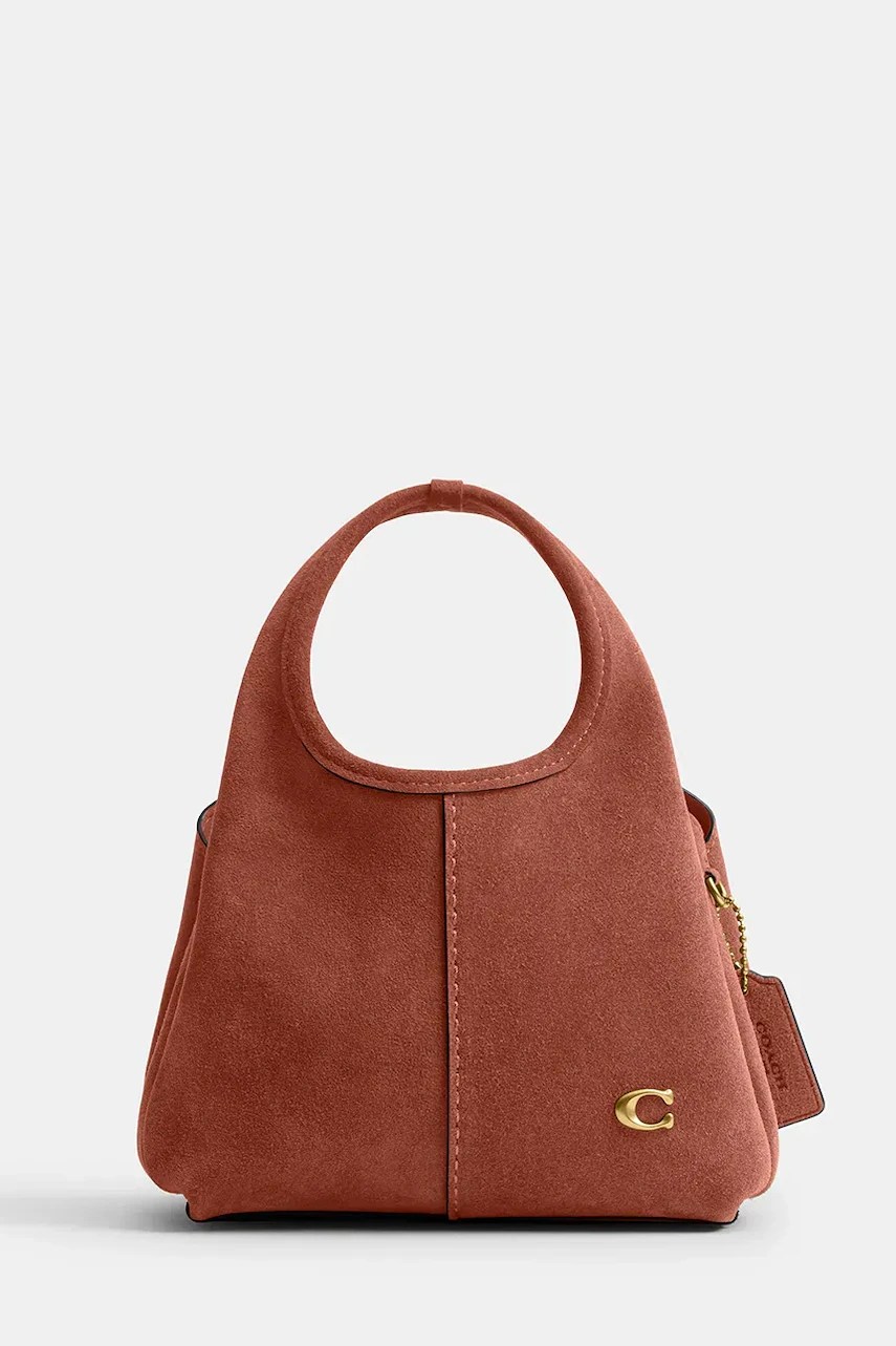 Geantă crossbody din piele întoarsă pentru femei – coach lana shoulder bag 19 Geantă crossbody din piele întoarsă pentru femei – coach lana shoulder bag 19