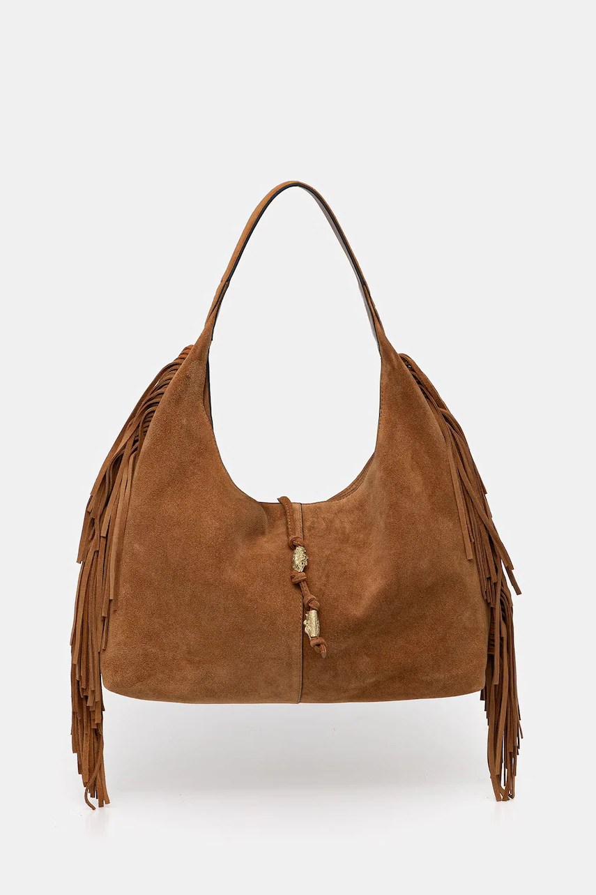 Geanta de mână din piele întoarsă pedro del hierro Geanta de mână din piele întoarsă pedro del hierro