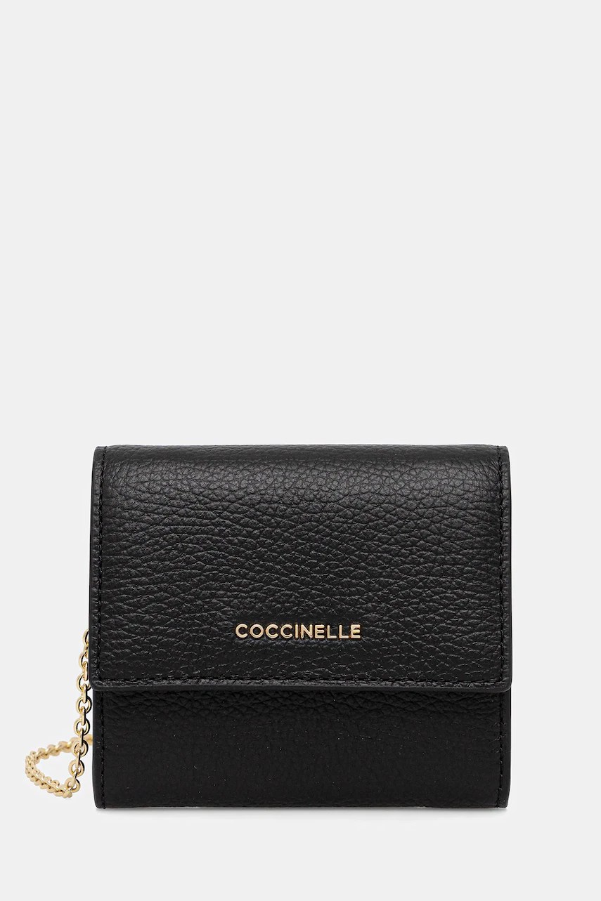 Geantă din piele coccinelle Geantă din piele coccinelle