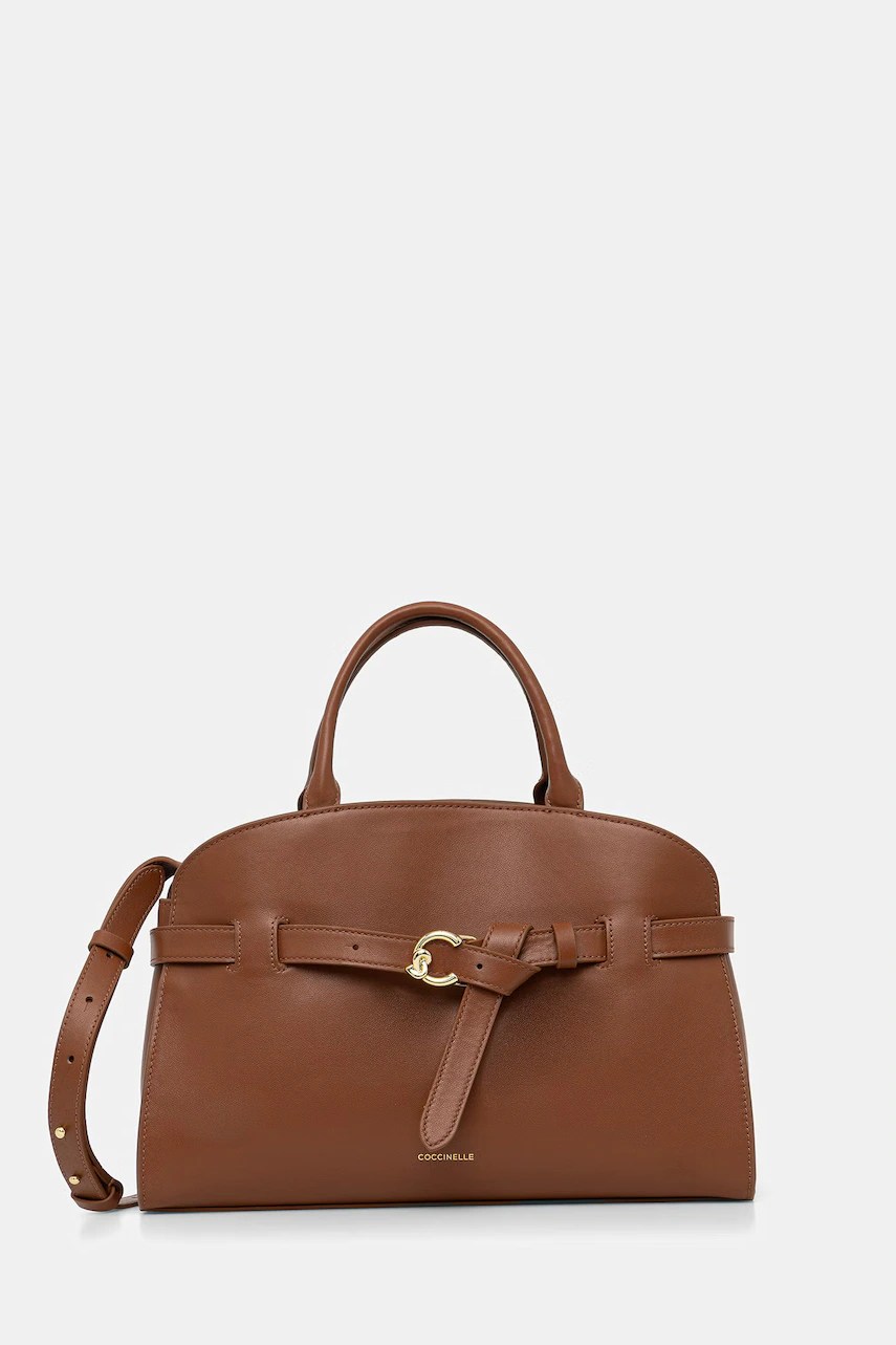 Coccinelle geantă de piele SABINE Coccinelle geantă de piele SABINE