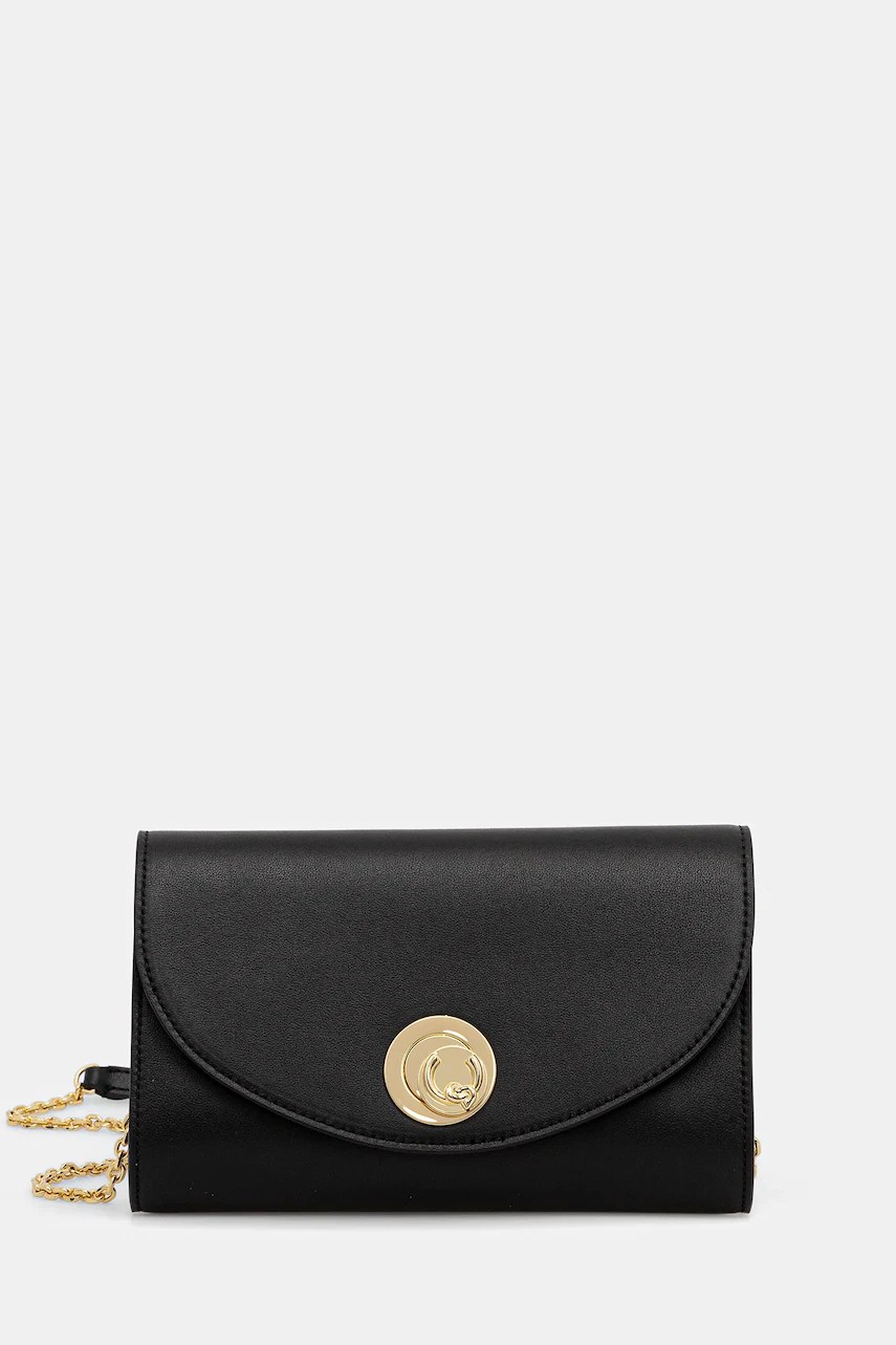 Poșetă de piele coccinelle NIKLA SMOOTH Poșetă de piele coccinelle NIKLA SMOOTH