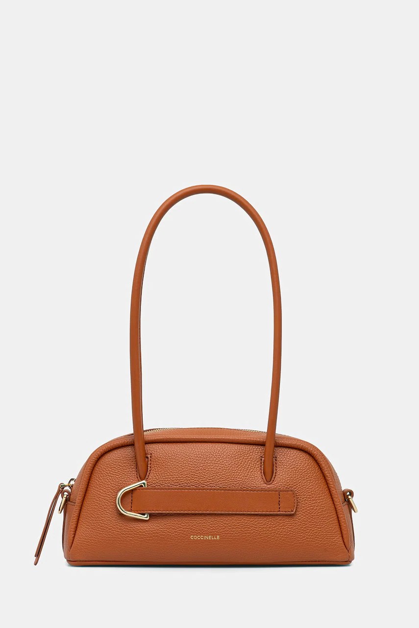 Poșetă de piele coccinelle PAKI Poșetă de piele coccinelle PAKI