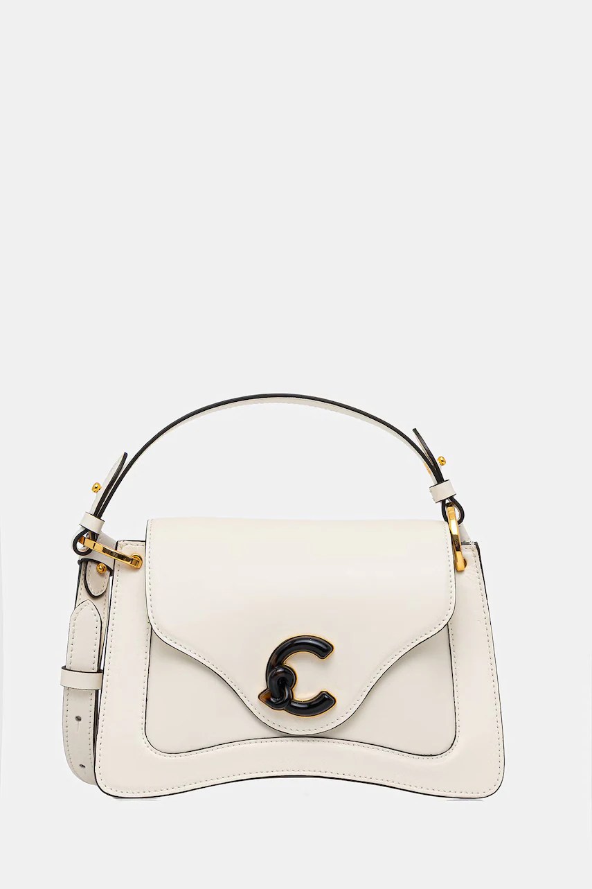 Coccinelle poșetă crossbody din piele c-ME CALF&MARB Coccinelle poșetă crossbody din piele c-ME CALF&MARB