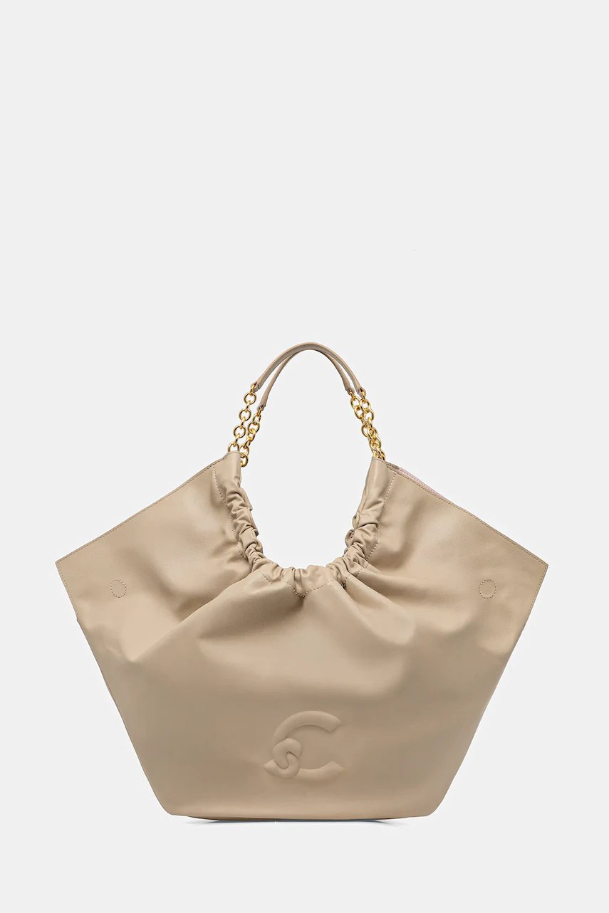 Geantă de piele coccinelle SMASH Geantă de piele coccinelle SMASH