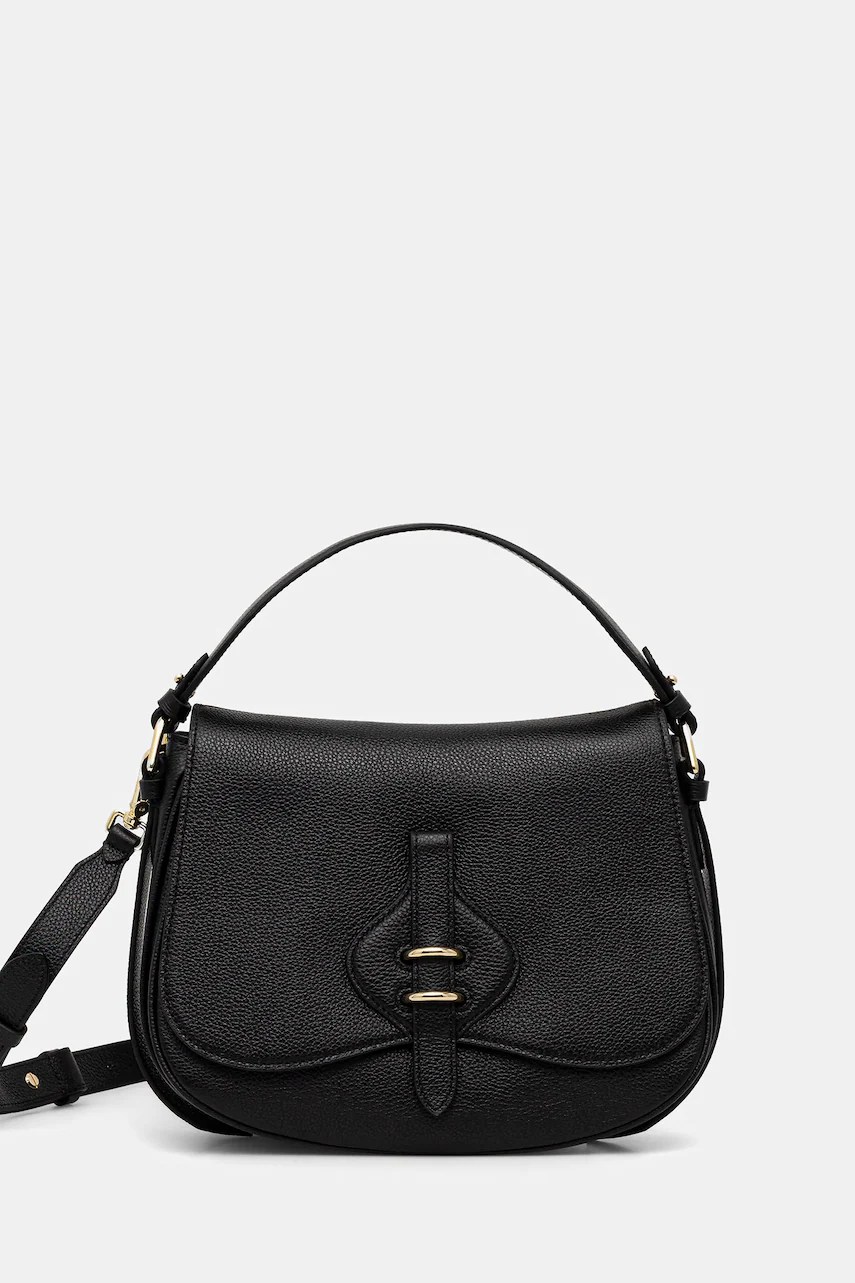 Poșetă de piele MAVERY coccinelle Poșetă de piele MAVERY coccinelle