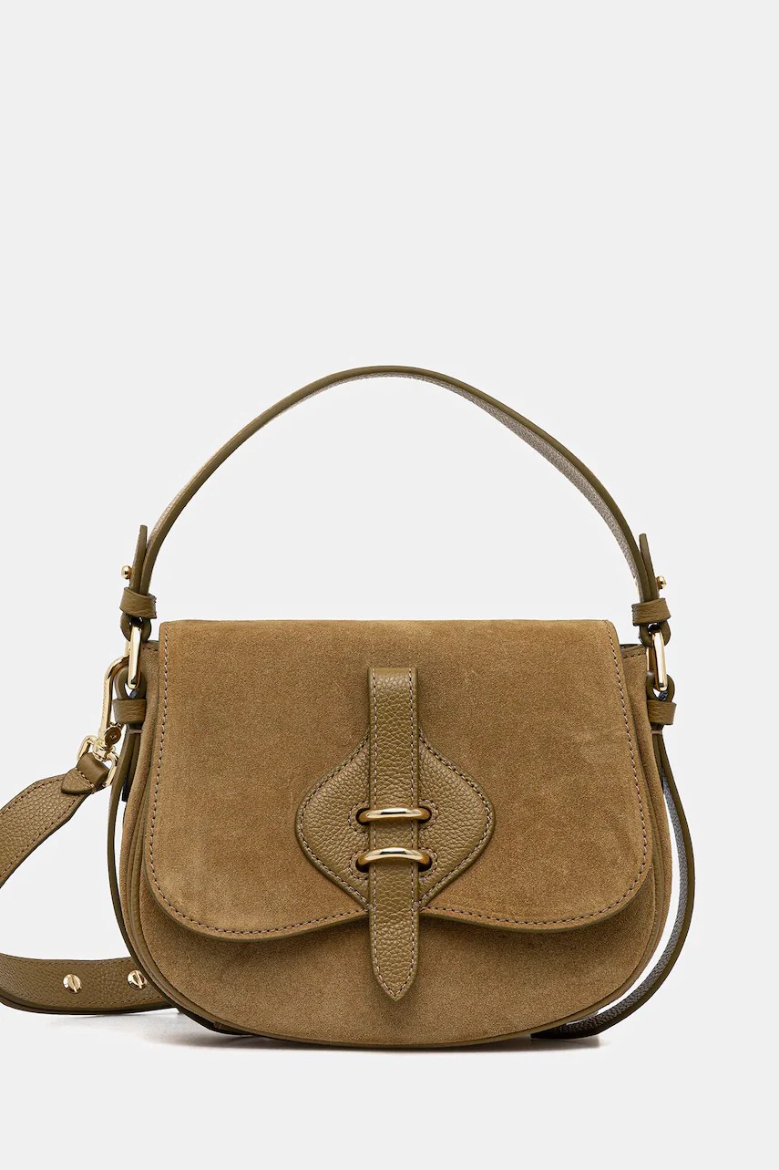 Geantă coccinelle din piele MAVERY SUEDE Geantă coccinelle din piele MAVERY SUEDE