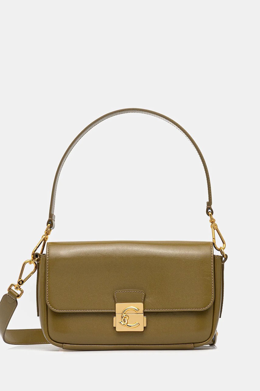 Geantă coccinelle de piele c-ME LOCK Geantă coccinelle de piele c-ME LOCK