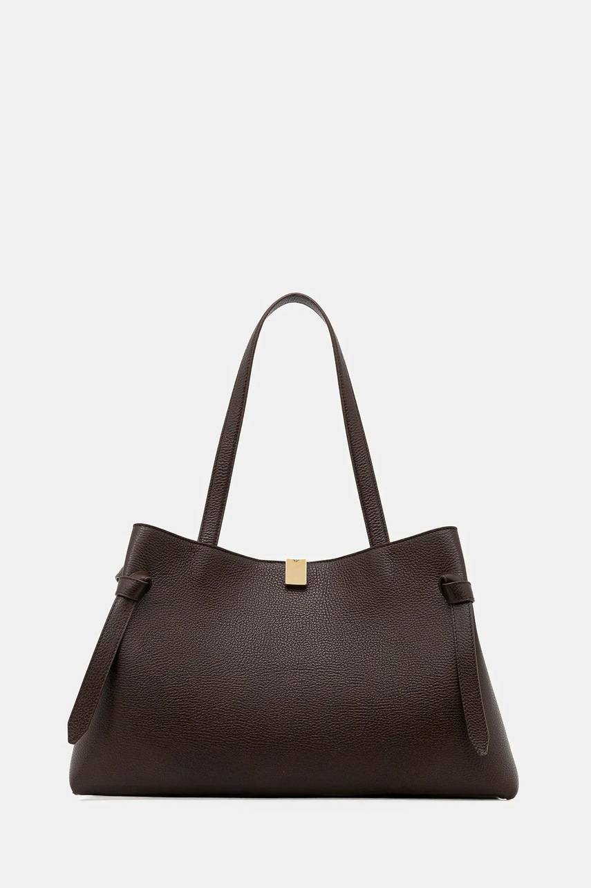 Poșetă GYOZA TOTE din piele yuzefi Poșetă GYOZA TOTE din piele yuzefi