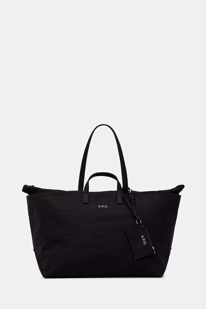 Geantă de bumbac a.p.c. LE DRUMMER TOILE Geantă de bumbac a.p.c. LE DRUMMER TOILE