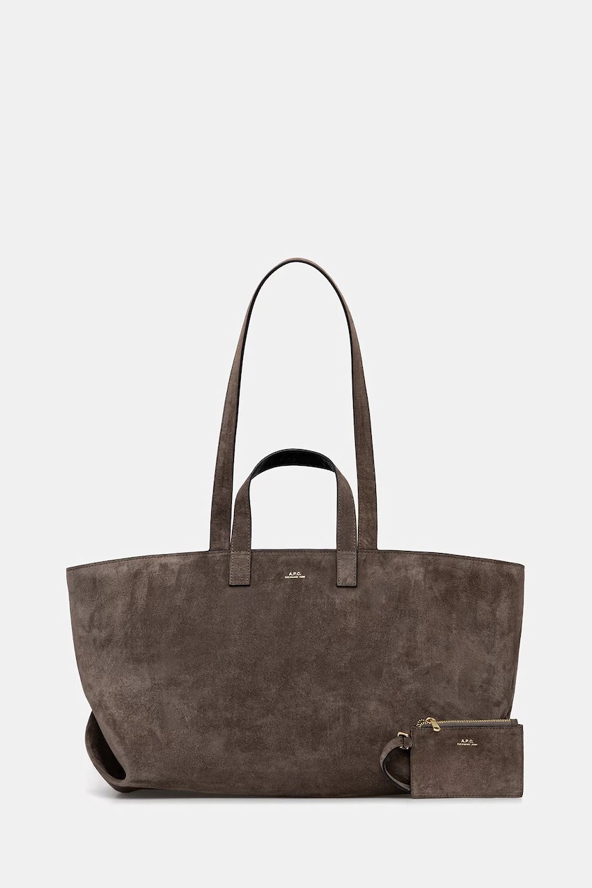 Geanta de mână a.p.c. din piele întoarsă LE DRUMMER Geanta de mână a.p.c. din piele întoarsă LE DRUMMER