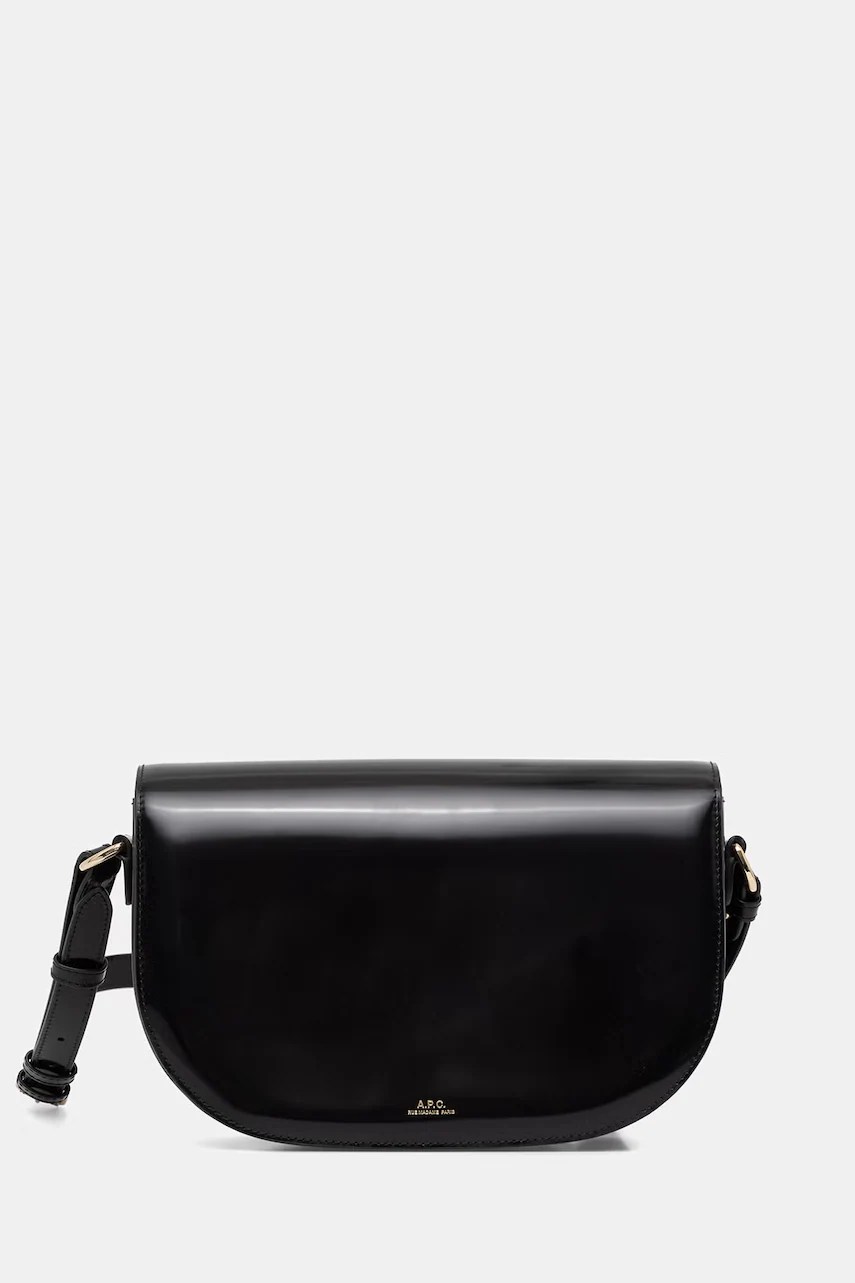 Geantă baguette a.p.c. pentru femei, din piele LE b-SIDE Geantă baguette a.p.c. pentru femei, din piele LE b-SIDE