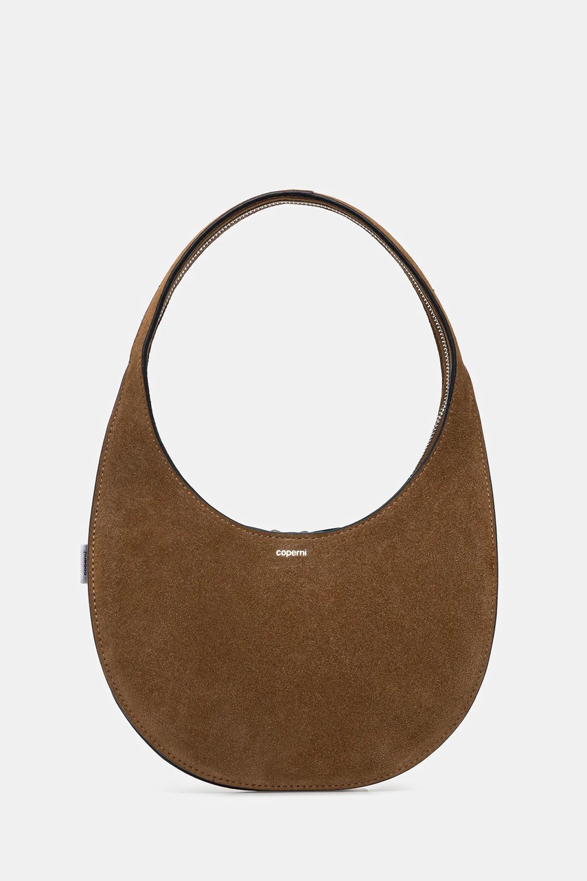 Geantă de mână coperni din piele întoarsă Soft Swipe Geantă de mână coperni din piele întoarsă Soft Swipe