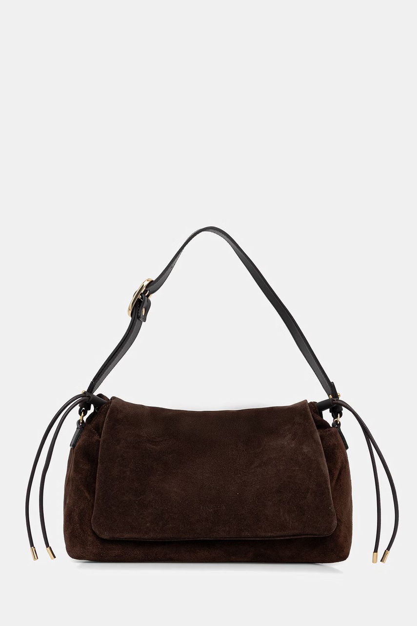 Geantă de mână din piele întoarsă marella MLACARDATO Geantă de mână din piele întoarsă marella MLACARDATO