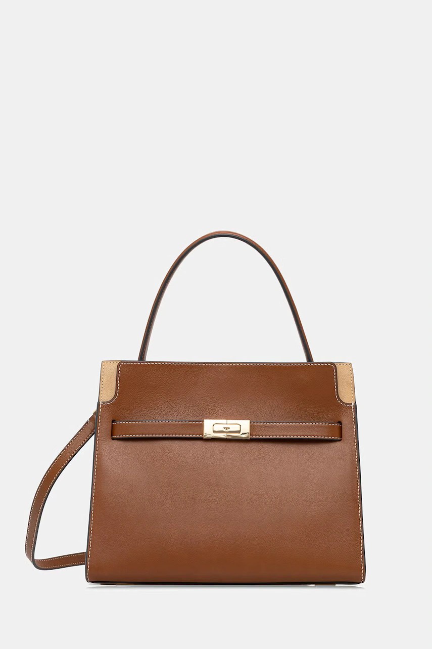 Geantă tote pentru femei tory burch, din piele Lee Radziwill Geantă tote pentru femei tory burch, din piele Lee Radziwill