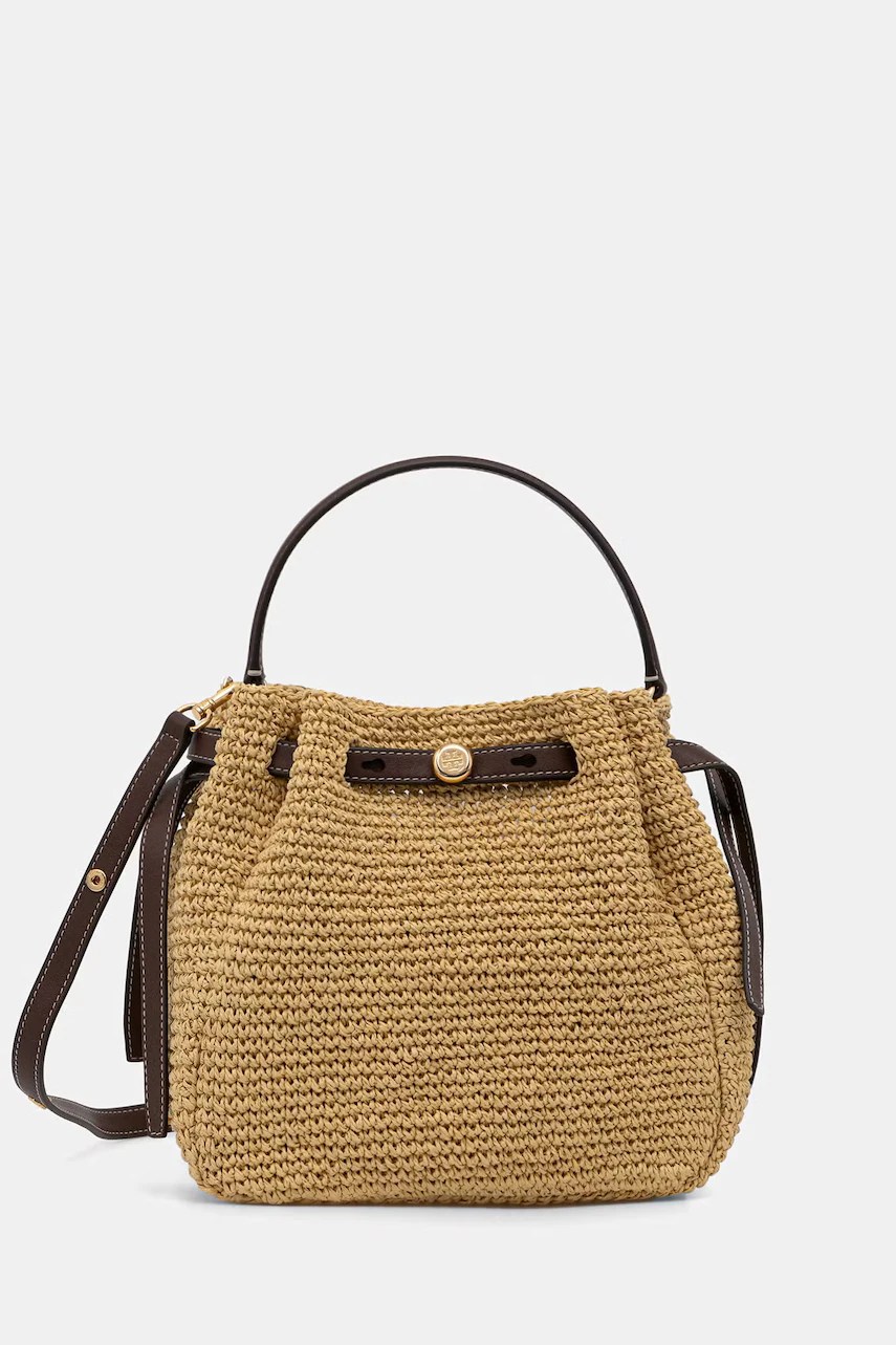 Tory burch geantă pentru femei împletită Romy Tory burch geantă pentru femei împletită Romy