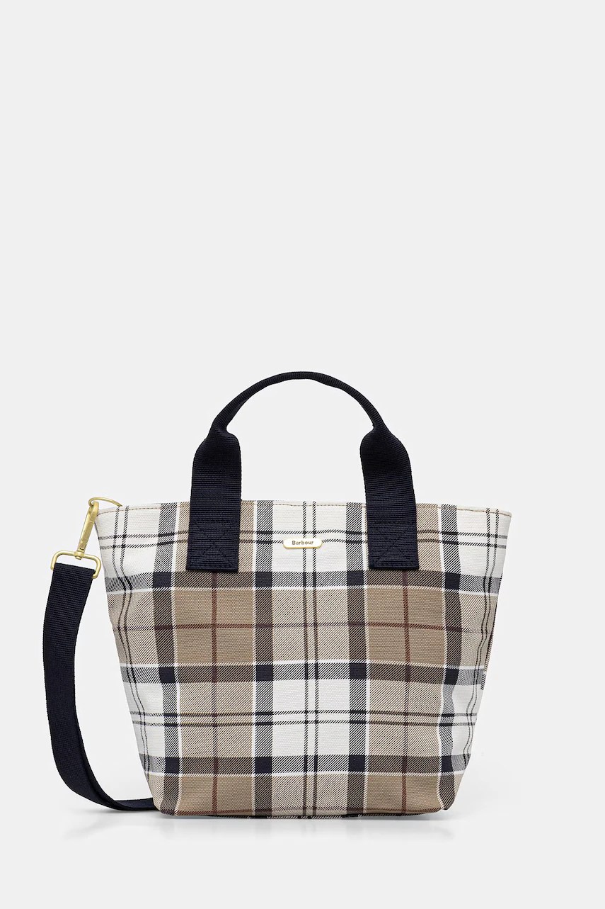 Geantă shopper pentru femei barbour din bumbac Maisy Geantă shopper pentru femei barbour din bumbac Maisy