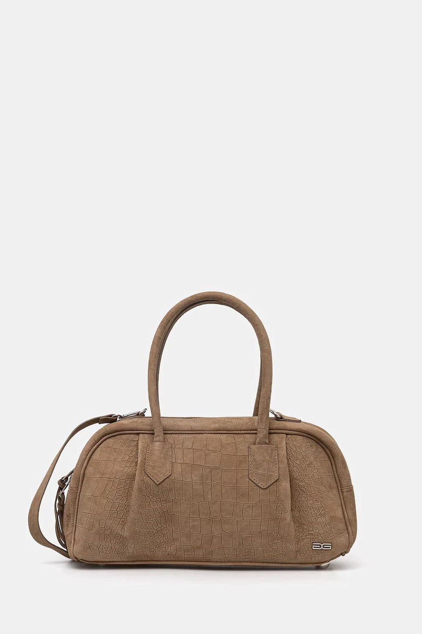 Geantă gestuz pentru femei, din piele întoarsă Geantă gestuz pentru femei, din piele întoarsă