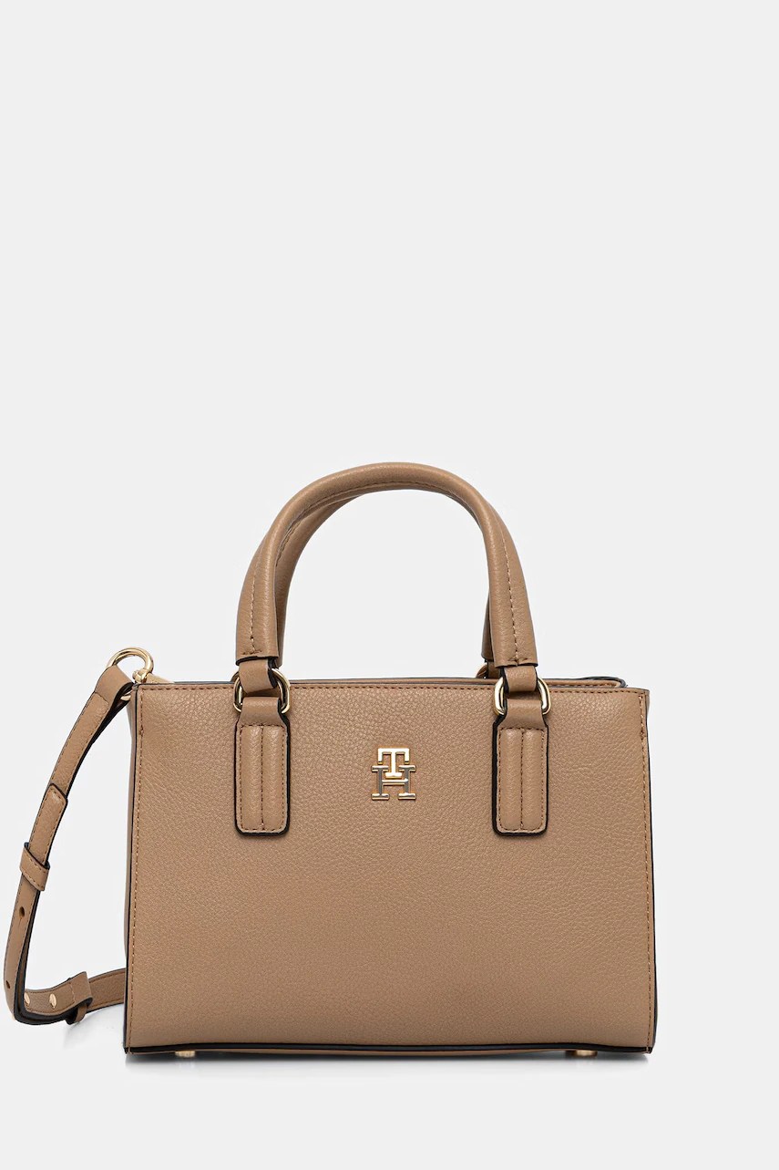 Geantă crossbody tommy hilfiger pentru femei, din imitație de piele Geantă crossbody tommy hilfiger pentru femei, din imitație de piele