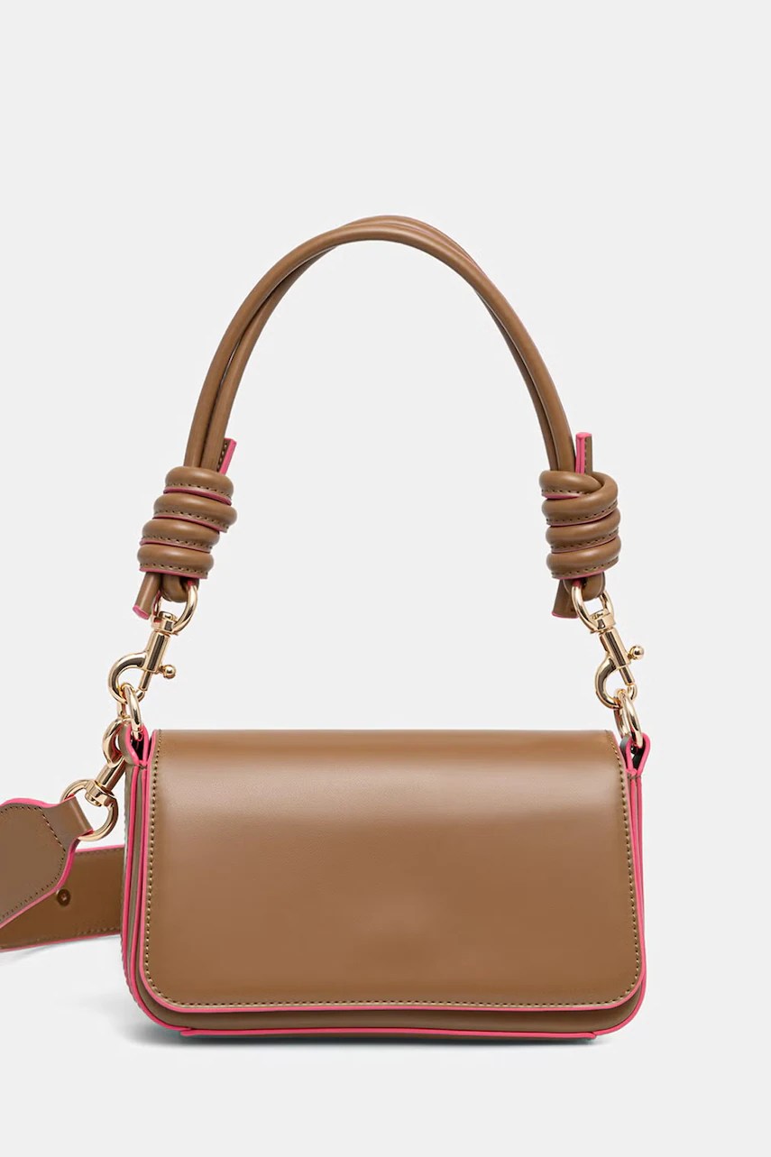 Geantă crossbody pentru femei united colors of benetton din imitație de piele Geantă crossbody pentru femei united colors of benetton din imitație de piele