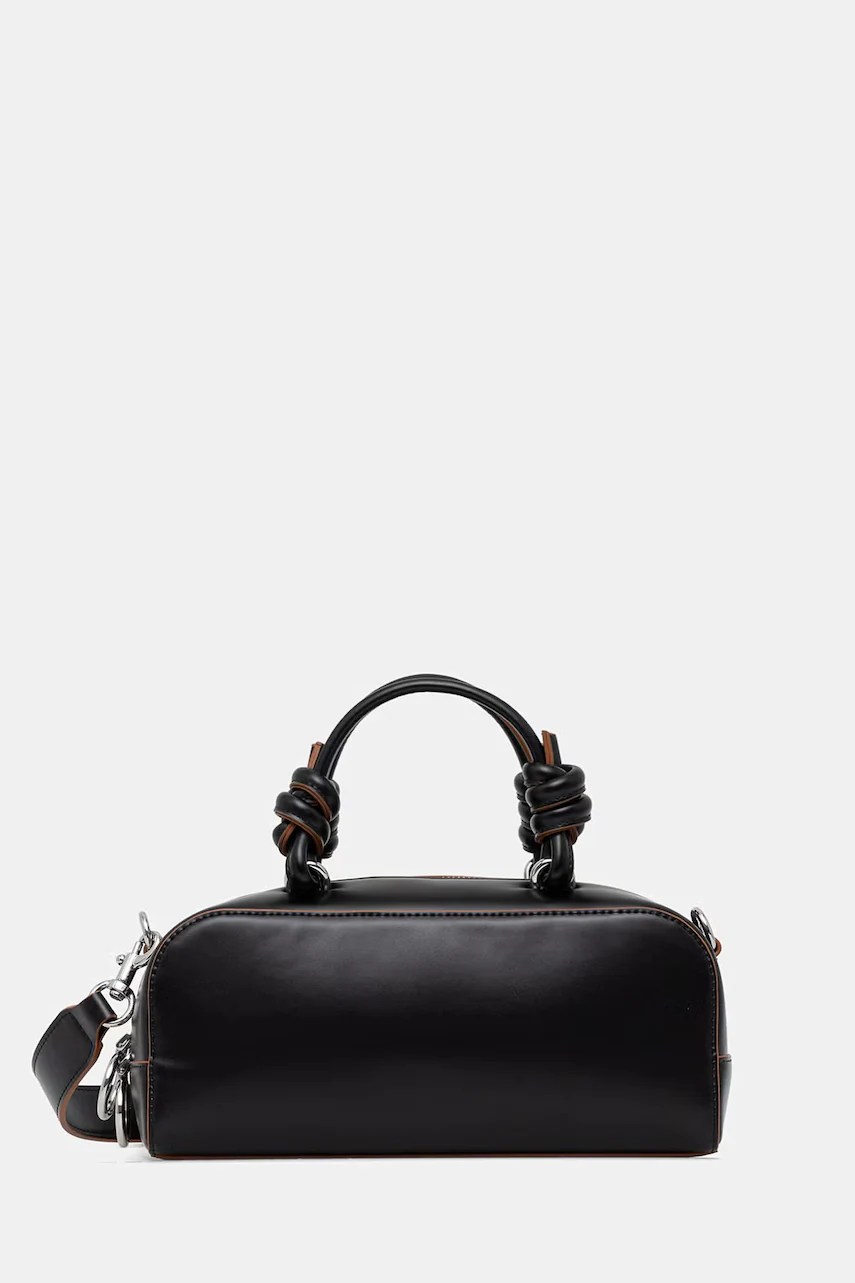 Geantă croissant united colors of benetton pentru femei, cu imitație de piele Geantă croissant united colors of benetton pentru femei, cu imitație de piele