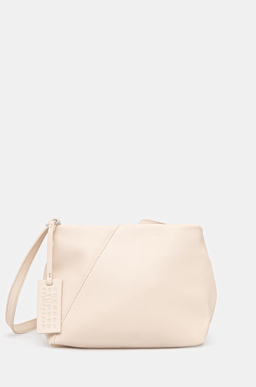 Posetă din piele MM6 maison margiela Posetă din piele MM6 maison margiela