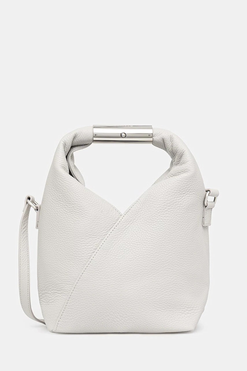 Geantă satchel compactă MM6 maison margiela din piele Geantă satchel compactă MM6 maison margiela din piele