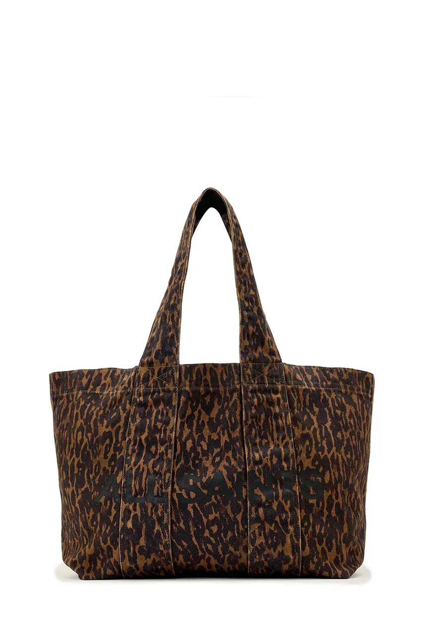 Geantă tote din piele pentru femei AllSaints IZZY Geantă tote din piele pentru femei AllSaints IZZY