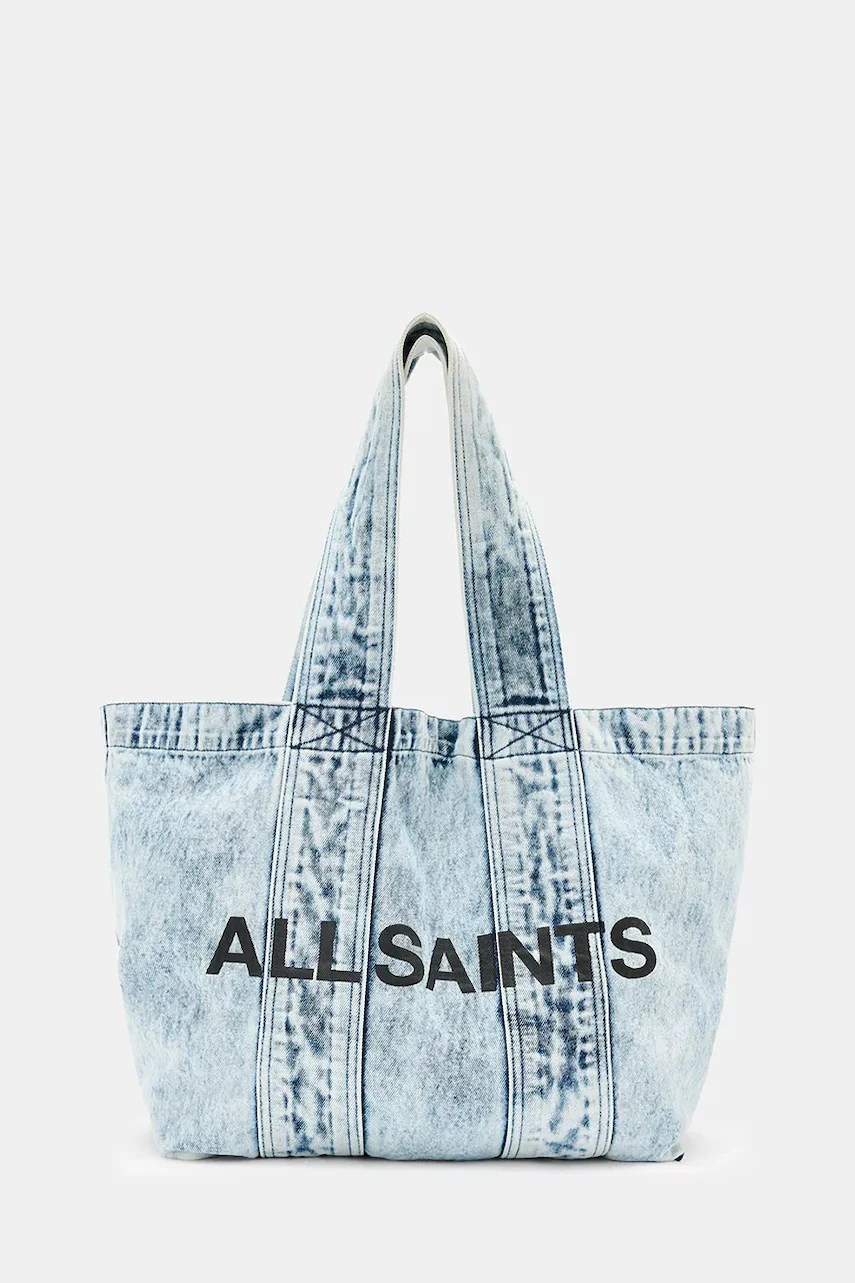 Geantă tote pentru femei, din bumbac IZZY de la AllSaints Geantă tote pentru femei, din bumbac IZZY de la AllSaints