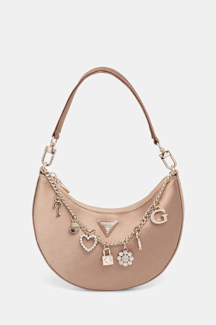 Guess geantă croissant pentru damă TASMIN Guess geantă croissant pentru damă TASMIN