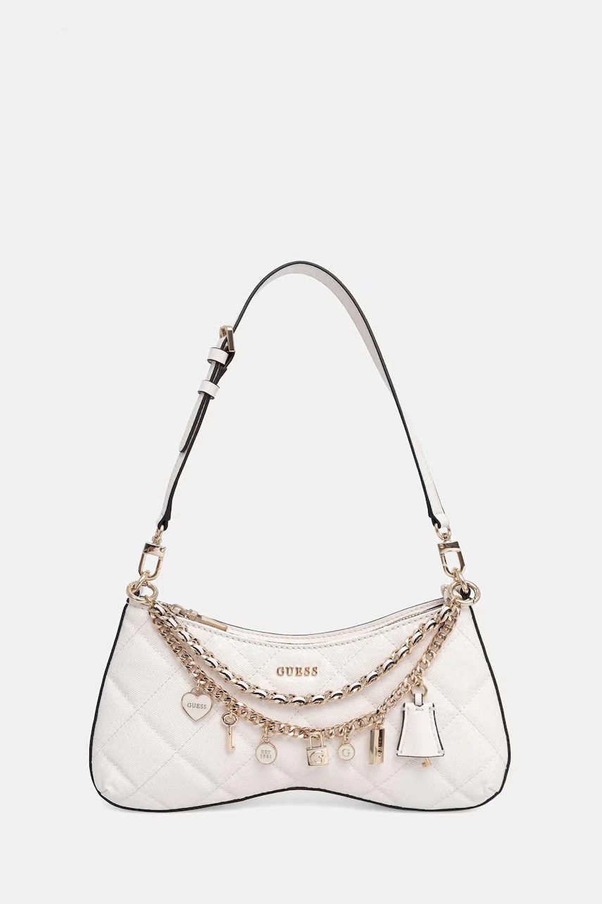 Guess geantă femei cu imitație de piele LIBBY Guess geantă femei cu imitație de piele LIBBY